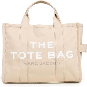 Marc Jacobs Beige The Small Tote Bag
